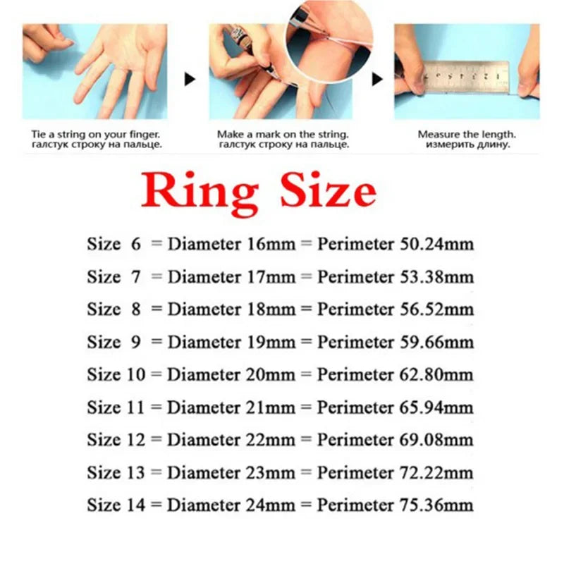 Customizable Never Fade 4mm Stainless Steel Solid Zircon Ring