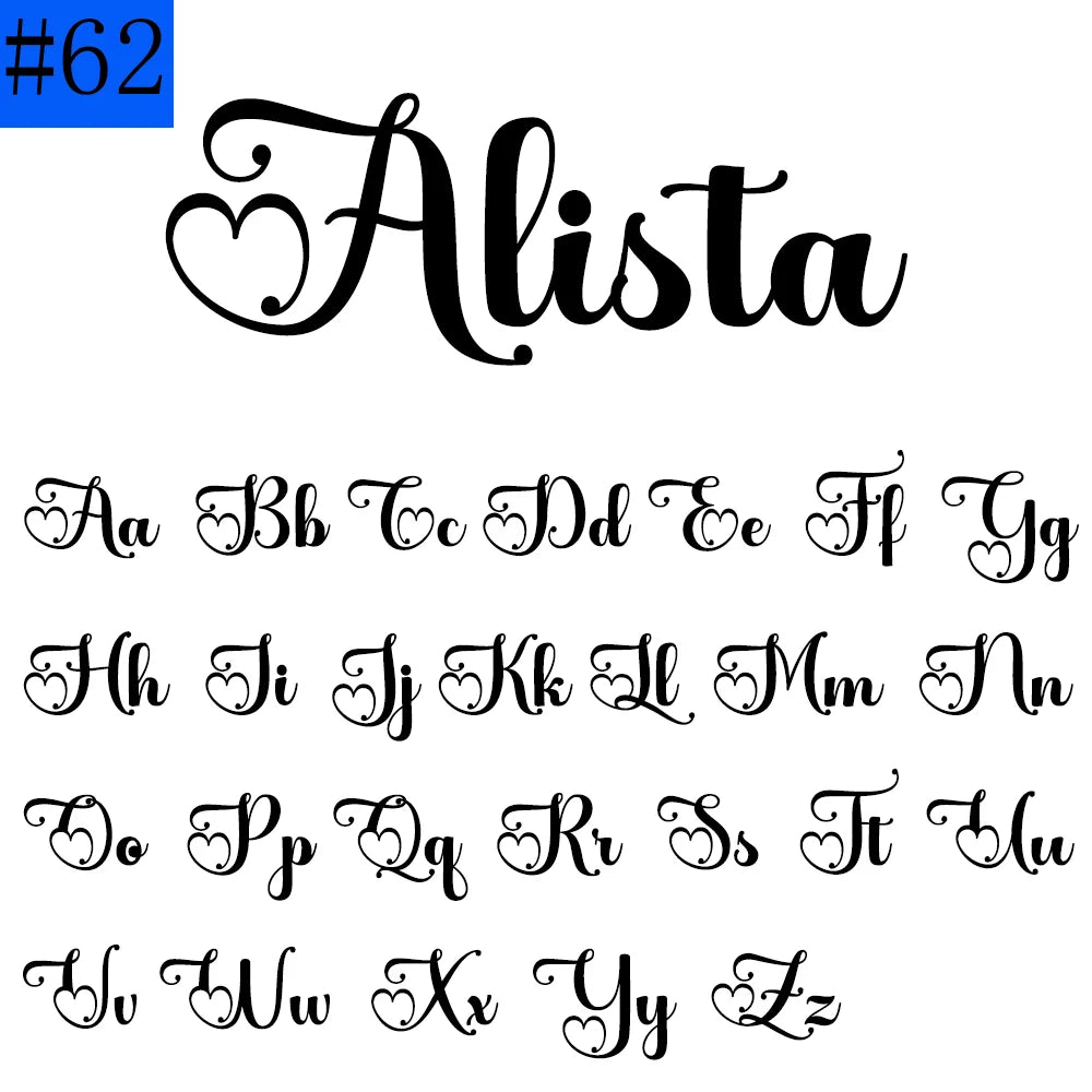 Customized Name Bracelets for Women Stainless Steel